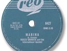Super Rare 1959 ROCCO GRANATA Europop 78 RPM Record. Marina
