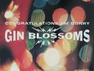 Gin Blossoms - Congratulations I'm Sorry - Vinyl Record NEW