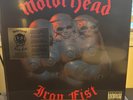 Motörhead ‎– Iron Fist - 3 LP Box Set NEW Sealed Vinyl - 40th Anniversary Ed.