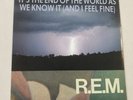 R.E.M It's The End Of The World As We Know It 1987 UK 7