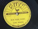 Carl Perkins Sun 78 / Blue Suede Shoes / 234 / Direct From Memphis