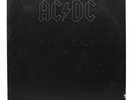 AC DC Back In Black LP 1980 Atlantic SD 16018 MASTERDISK RL SP EX