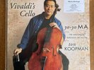 Vivaldi's Cello - Yo-Yo Ma - Clear Vinyl - 2xLP  *ONLY 750* Near Mint Condition