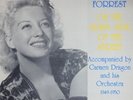 Helen Forrest Accompanied By Carmen Dragon Orchestra - On The Sunny Side Of T...