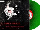 Harry Partch Original Green LP PLECTRA & PERCUSSION DANCES- Gate 5 Ensemble
