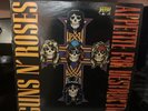 GUNS N' ROSES – APPETITE FOR DESTRUCTION - VINYL LP 1987 GEFFEN GHS24148