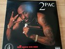 2Pac All Eyez On Me 4LP Vinyl Hip-Hop Classic Collector's Edition