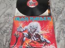 Iron Maiden A Real Live One Original UK LP 1993 EMD 1042 Gatefold Sleeve