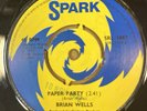 Brian Wells - Paper Party / Just a Summer High - 7