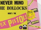 Sex Pistols Never Mind The Bollocks Here's The Sex Pistols LP Album Vinyl Clear