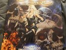 Doro Conqueress - Forever Strong and Proud double LP vinyl Transparent Red Vinyl