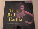 EARTHA KITT - THAT BAD EARTHA - LP - SEALED