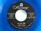 Monster Rockabilly: Sleepy La Beef - All The Time  Blue Vinyl Repro