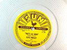 Elvis Presley 5 x SUN 78's Repros - Clear Vinyl