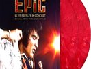 King ELVIS Presley in Concert EPiC 2LP Exclusive RUBY RED &BLK MARBLE W@W LAST 1