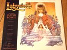 Trevor Jones DAVID BOWIE-LABYRINTH Soundtrack ORIG. 1986 EMI Vinyl LP INSERT EX