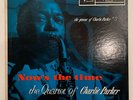 CHARLIE PARKER - NOW'S THE TIME OG 1957 VERVE MONO PRESS MG V-8005 DG