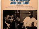 JOHN COLTRANE &PAUL CHAMBERS-HIGH STEP 1975 BLUE NOTE 2XLP MONO COMP BN-LA451-H2