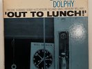 ERIC DOLPHY - OUT TO LUNCH OG 1964 BLUE NOTE MONO PRESS BLP 4163 DG RVG EAR