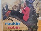 BOBBY DAY Rockin' with Robin Vinyl LP Rendezvous Records M-1312 Cleaned & Tested