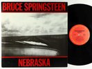 Bruce Springsteen - Nebraska LP - Columbia OG Press VG++