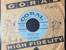 Johnny Burnette - Lonesome Train 45 PROMO 1956 Coral 9-61758 VG Rockabilly