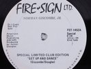NORMAN GISCOMBE, JR. Get Up And Dance FIRE-SIGN LTD. 12