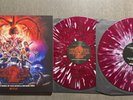 Stranger Things Season 2 Soundtrack Purple & White Splatter Vinyl 2LP Rare OOP