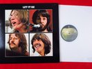 The Beatles Let It Be (White Vinyl Export, Near Mint) LP