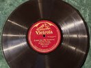 O Sole Mio My Sunshine 78 RPM Single Sided Enrico Caruso Victrola 87243 NM