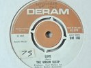 Psych  THE VIRGIN SLEEP Love/Halliford House Deram DM 146 (1967)