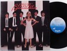 BLONDIE Parallel Lines CHRYSALIS LP VG+ n