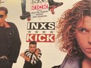 INXS - Kick Lp Vinyl Record 1987 Synth Pop Rock Atlantic 81796-1 SRC VG+
