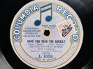 LEE WHITE - ‘HAVE YOU SEEN THE DUCKS?’ 1916 12” ORIGINAL CAST COLUMBIA 78