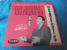 The Crest   The Angels listened in - EP COED # 101  - Early doo wop -