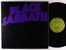 Black Sabbath - Master of Reality LP - Warner Bros. Misprint Green Label VG+