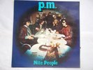M-  UK  STEREO  PAGE ONE  LP - NITE PEOPLE - 