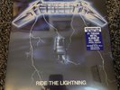 Metallica Ride the Lightning Remastered Vinyl Record
