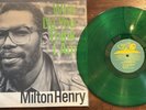 Milton Henry Who Do You Think I Am LP 33 RPM (Wackies) Colored Vinyl EX