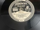 EDISON RECORD 52513  GOLDEN GATE ORC BUTTON UP YOUR OVERCOAT / I WANT TO BE BAD