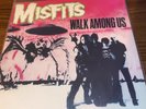 Misfits walk Among Us Propellar Green/blue Official Earache Press