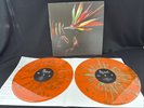 rare 2014 Polyenso LP – One Big Particular Loop - orange vinyl w/ green splatter