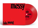 LOLA YOUNG MESSY / MESSY ACOUSTIC 4” RED TINY VINYL EDITION NEW PRESALE