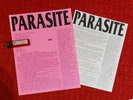 Genuine PETER SOTOS 2 PARASITE FANZlNE whitehouse come org sutcliffe jugend coil