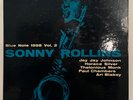 SONNY ROLLINS - VOL. 2 OG 1957 BLUE NOTE RECORDS MONO PRESS BLP 1558 NY23 DG EAR