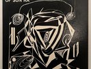 SUN RA - THE HELIOCENTRIC WORLDS OF..1966 ESP-DISK STEREO SECOND PRESS ESP 1014