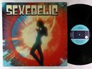 Sexedelic - S/T LP - Metronome Germany - Rare Psych Mod Fuzz OG Press VG+