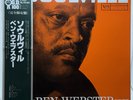 Ben Webster Soulville JAPAN 1975 MONO Verve MGV-8274 SGD-42 OBI Insert NM/NM
