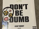 ASAP ROCKY DONT BE DUMB DUMMY 2 DISC VINYL LP SIGNED INSERT NEW