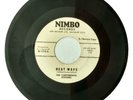 The Continental Rockers – Heat Wave / Flashback - Part 1 - White PROMO - 45 RPM